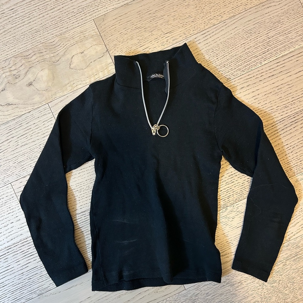 Trendyol Black Turtleneck Sweater